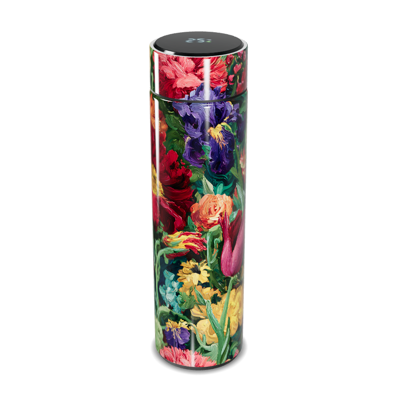 Garrafa Térmica Touch - Floral Colorida