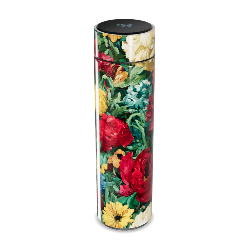 Garrafa Térmica Touch - Floral Colorida