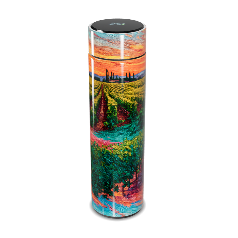 Garrafa Térmica Touch - Pintura Colorida