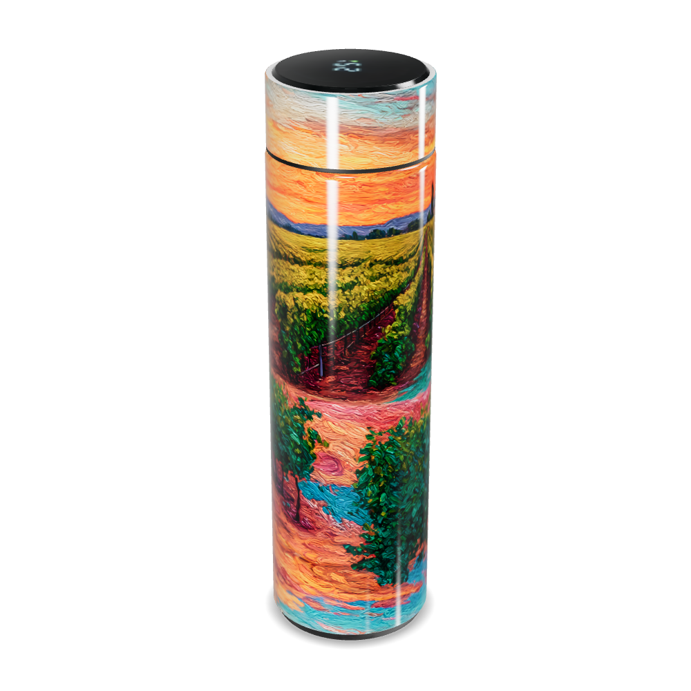 Garrafa Térmica Touch - Pintura Colorida