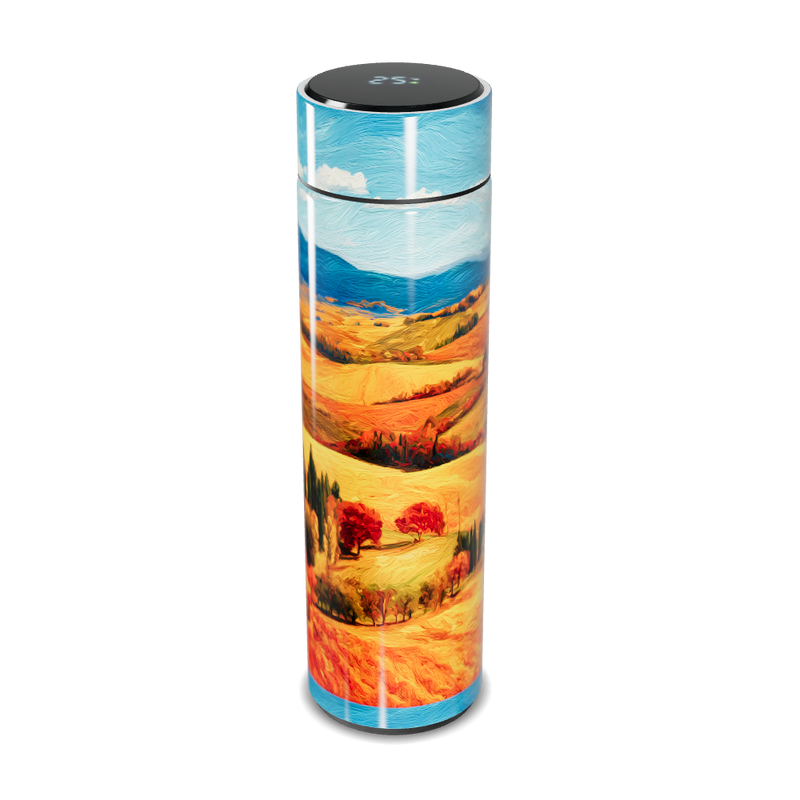 Garrafa Térmica Touch - Paisagem Colorida