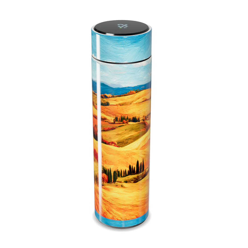 Garrafa Térmica Touch - Paisagem Colorida