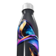 Garrafa Inox - Estampa Abstrata Colorida