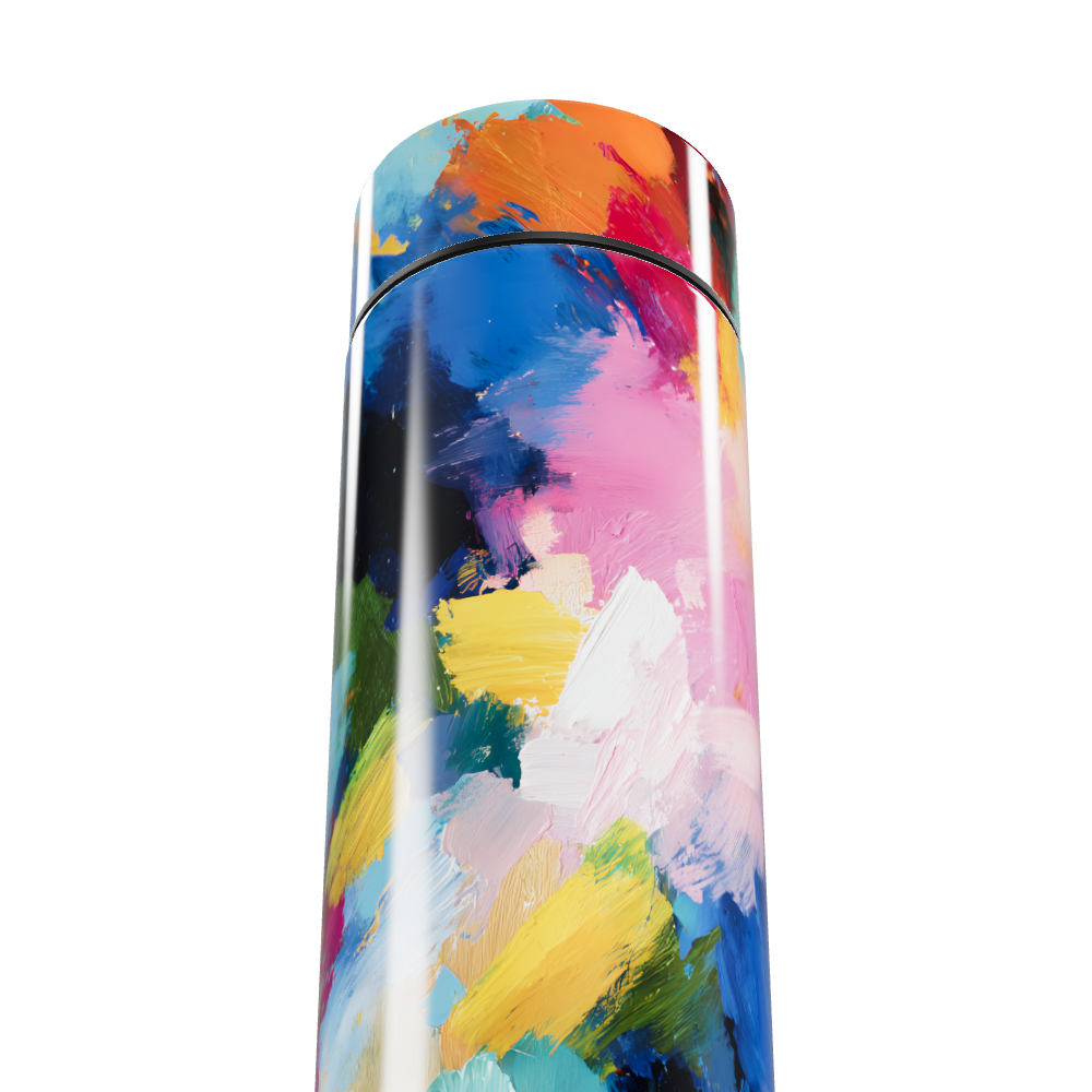 Garrafa Térmica Touch - Colorida Digital Pintura