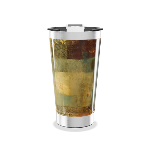 Copo Térmico - Abstrato Multicolorido