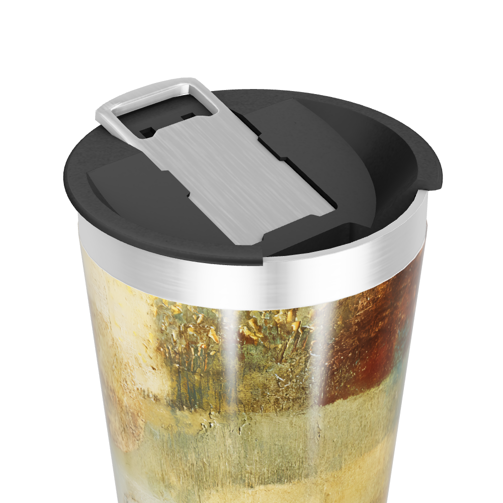 Copo Térmico - Abstrato Multicolorido