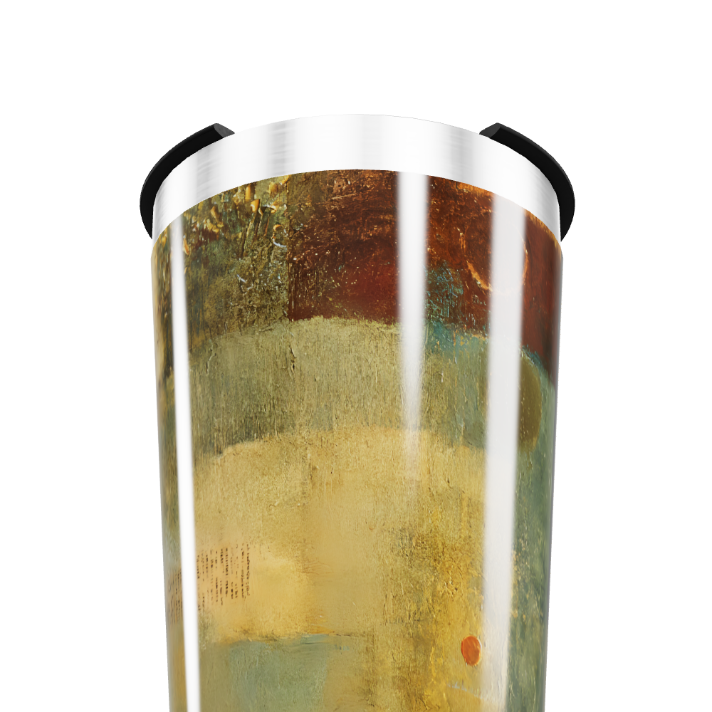 Copo Térmico - Abstrato Multicolorido