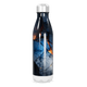 Garrafa Inox - Estampa Abstrata Azul