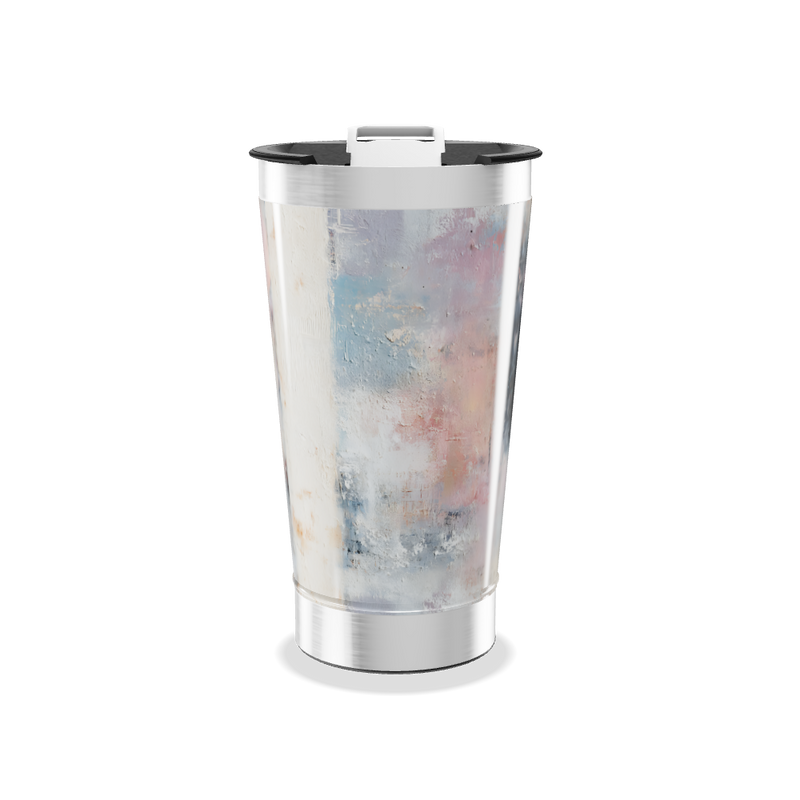 Copo Térmico - Aço Cores Pastel