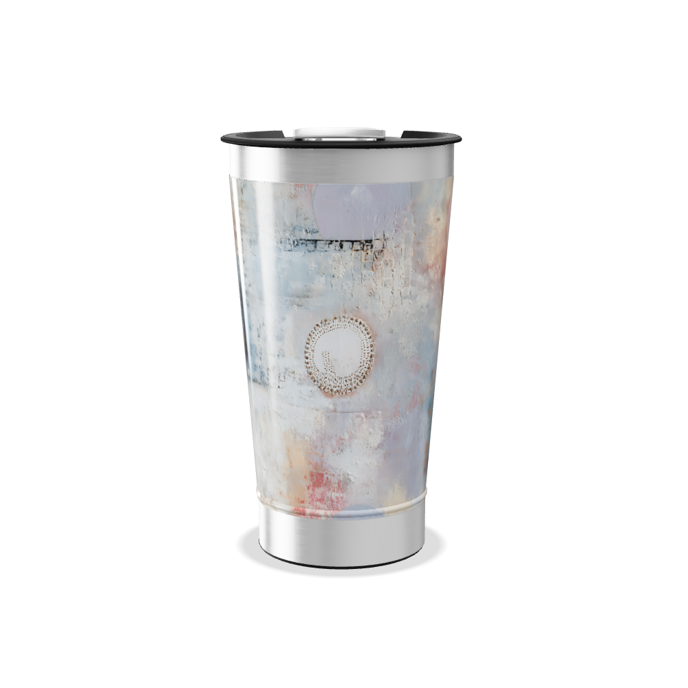 Copo Térmico - Aço Cores Pastel