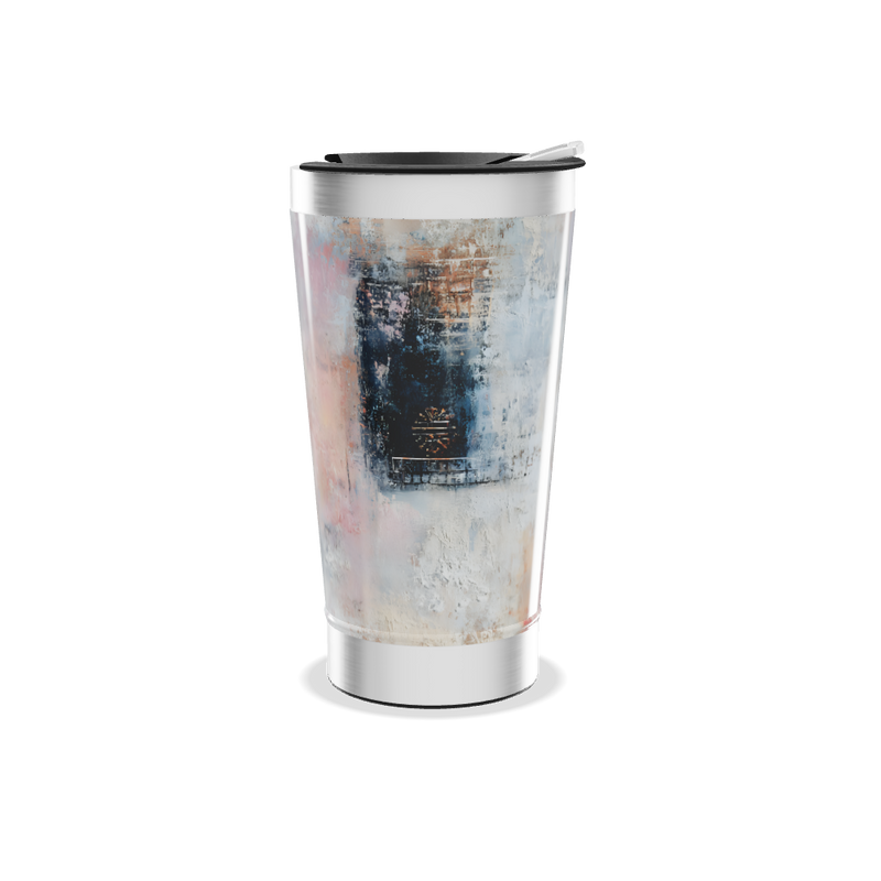 Copo Térmico - Aço Cores Pastel