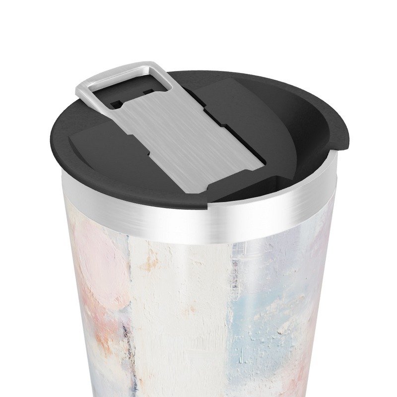 Copo Térmico - Aço Cores Pastel
