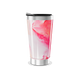 Copo Térmico - Rosa Marmorizado Inox