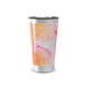 Copo Térmico - Rosa Marmorizado Inox