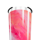 Copo Térmico - Rosa Marmorizado Inox