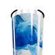 Copo Térmico - Estampa Azul Abstrata