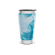 Copo Térmico - Azul Mármore Aço Inox