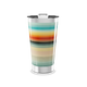Copo Térmico - Listras Multicoloridas