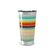 Copo Térmico - Listras Multicoloridas
