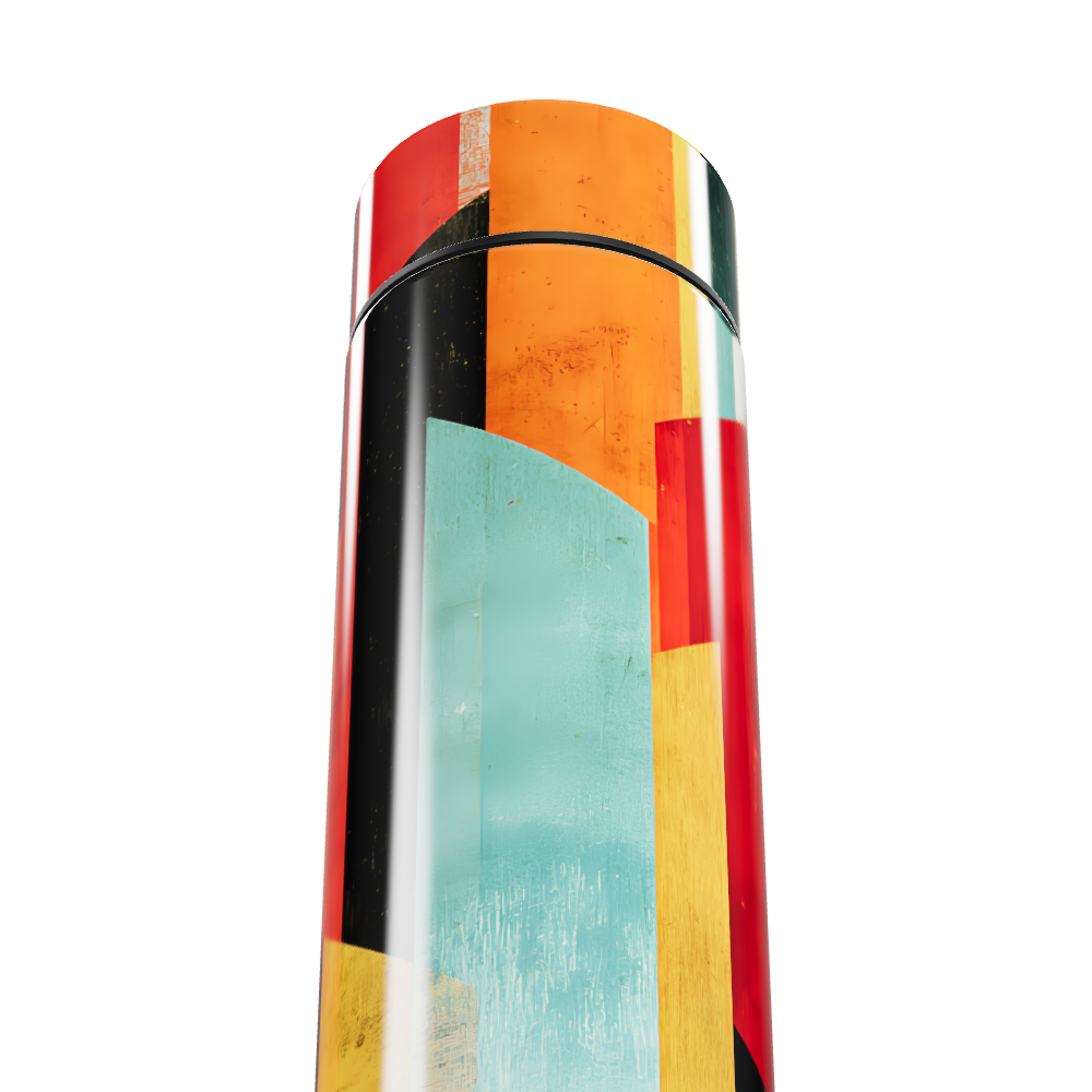 Garrafa Térmica Touch - Colorida com Display Digital