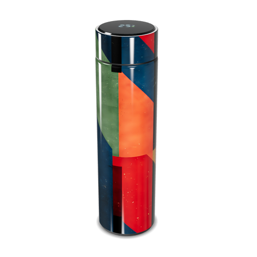 Garrafa Térmica Touch - Multicor Digital Display