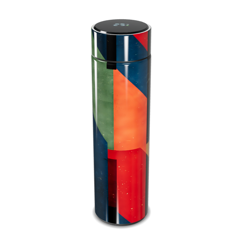 Garrafa Térmica Touch - Multicor Digital Display