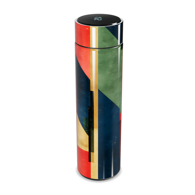 Garrafa Térmica Touch - Multicor Digital Display