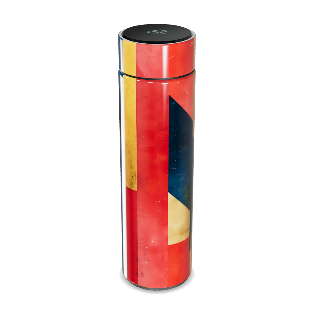 Garrafa Térmica Touch - Multicor Digital Display