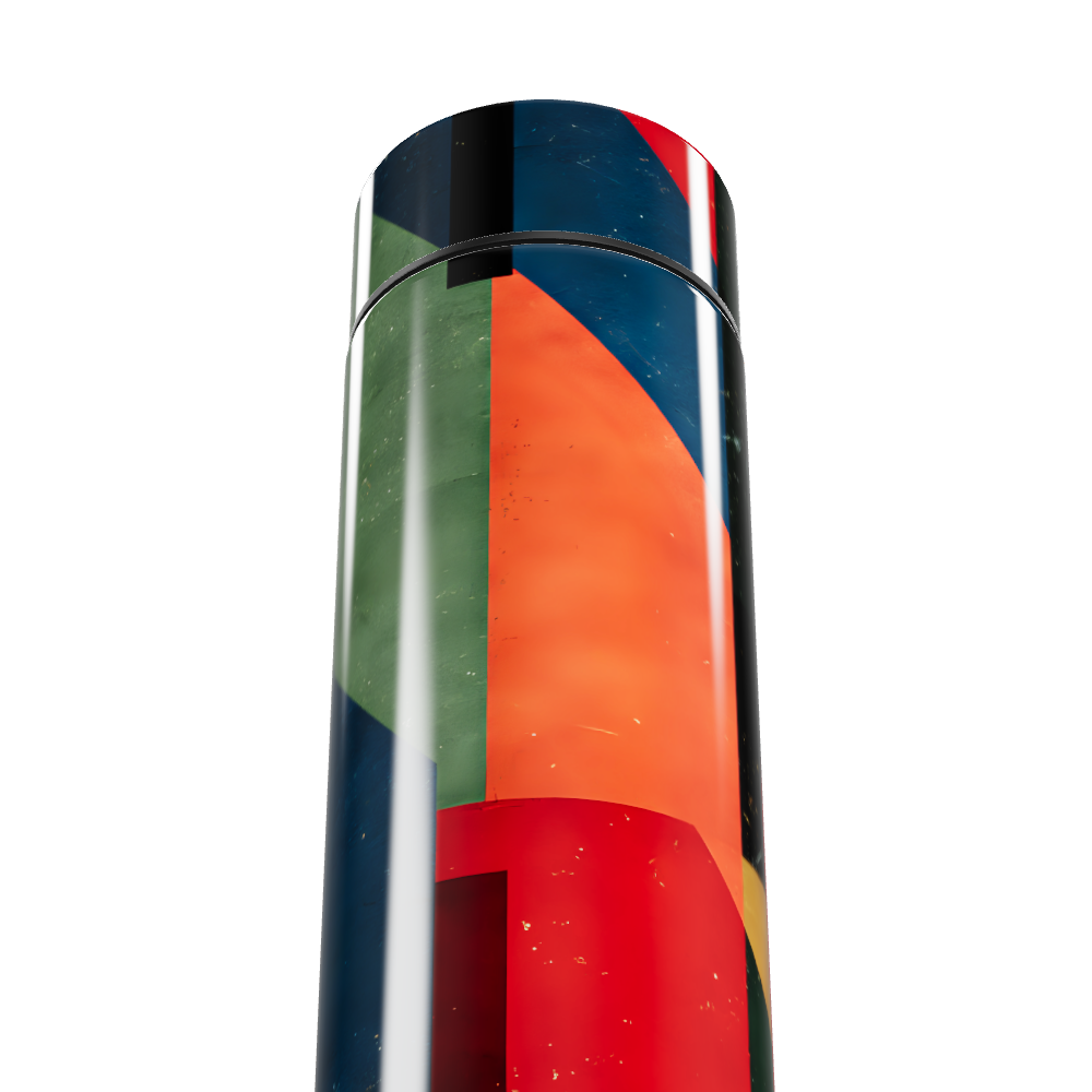 Garrafa Térmica Touch - Multicor Digital Display