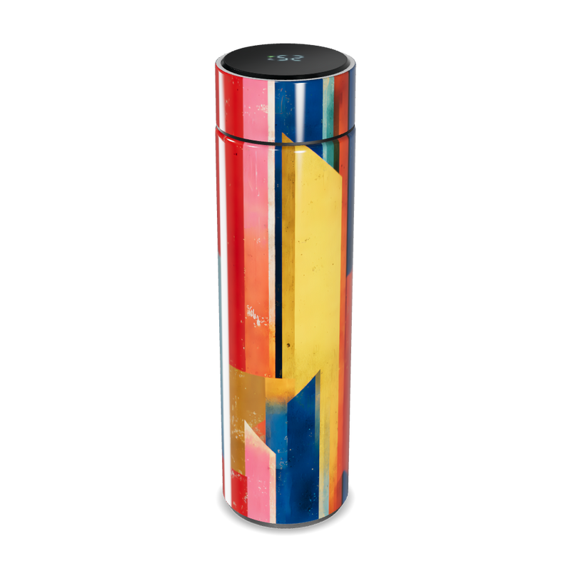 Garrafa Térmica Touch - Estampa Colorida