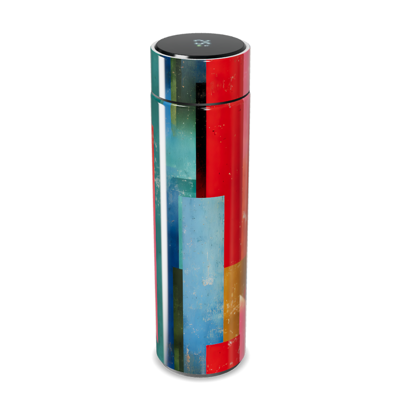 Garrafa Térmica Touch - Estampa Colorida