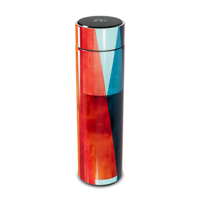 Garrafa Térmica Touch Estampada Multicolorida
