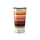 Copo Térmico - Listras Multicoloridas