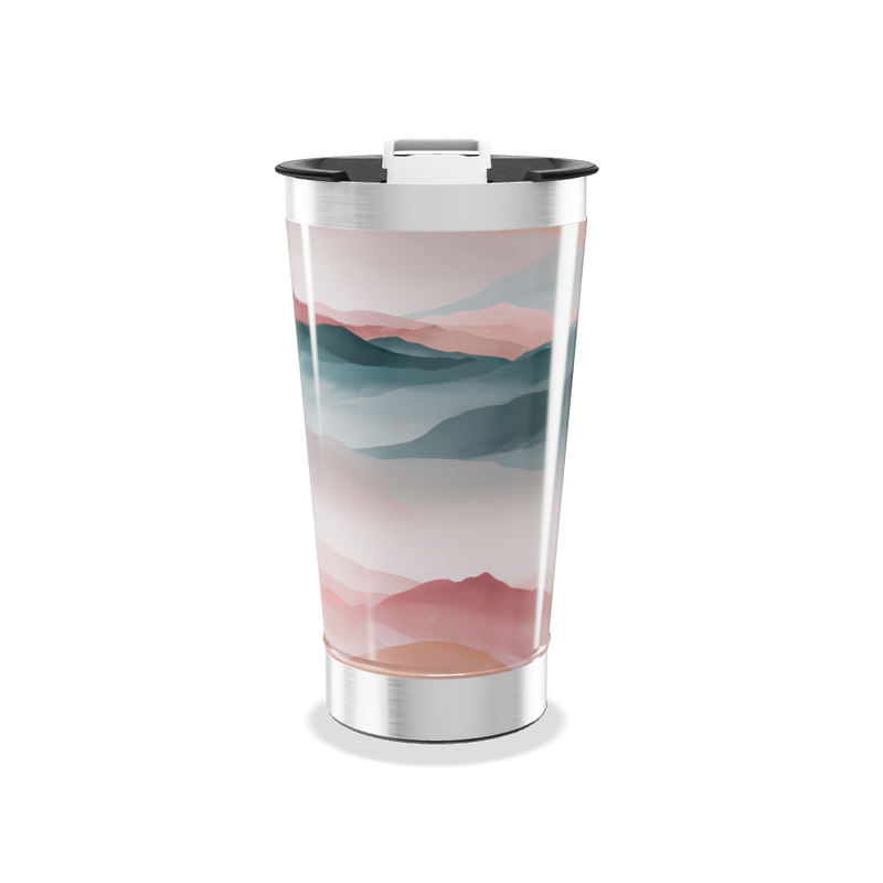 Copo Térmico - Estampa Montanhas