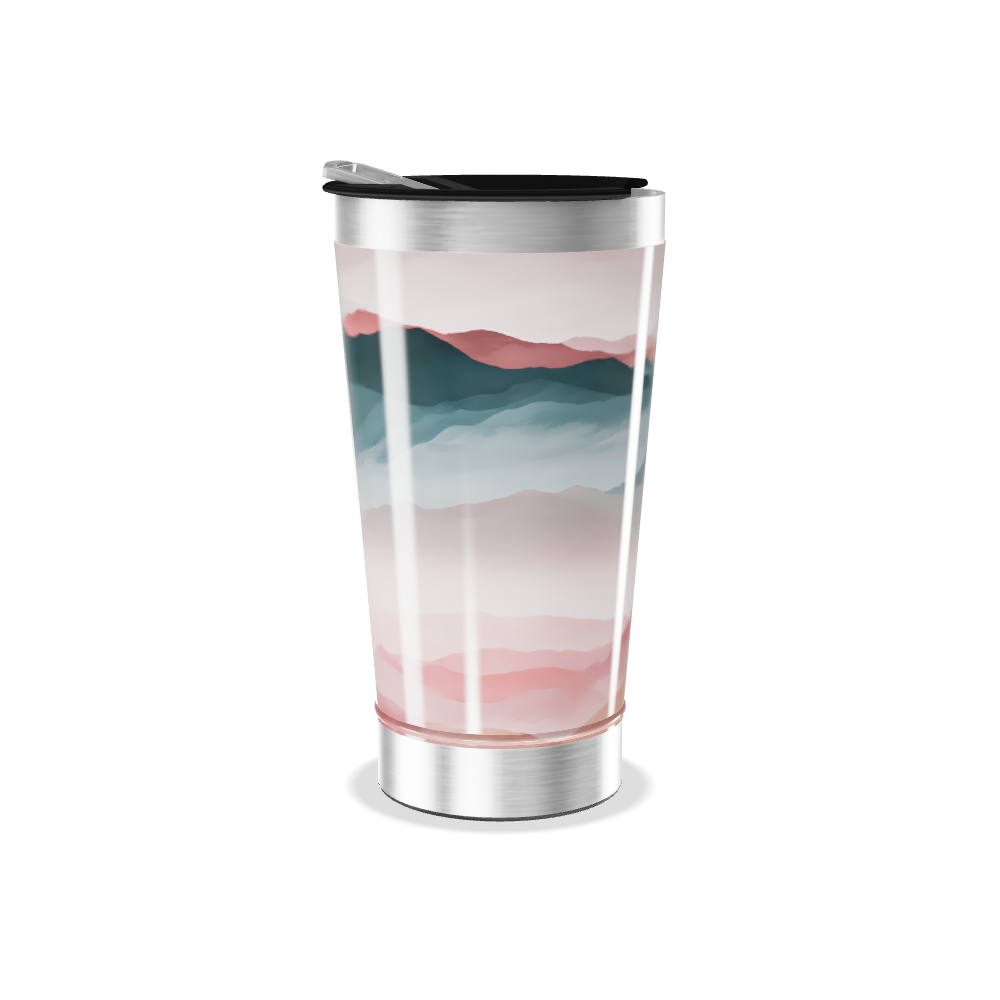 Copo Térmico - Estampa Montanhas