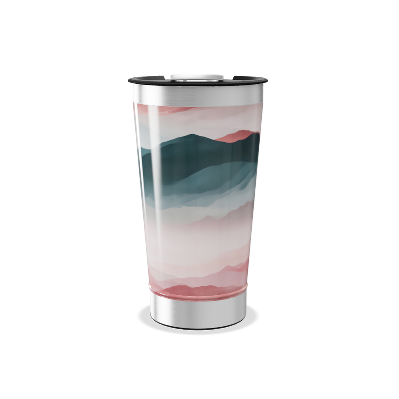 Copo Térmico - Estampa Montanhas