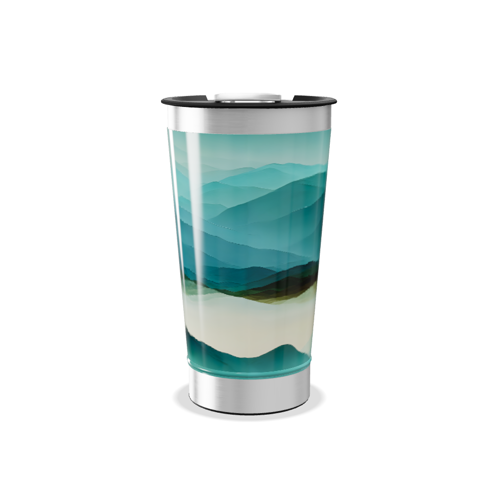 Copo Térmico - Estampa Montanhas