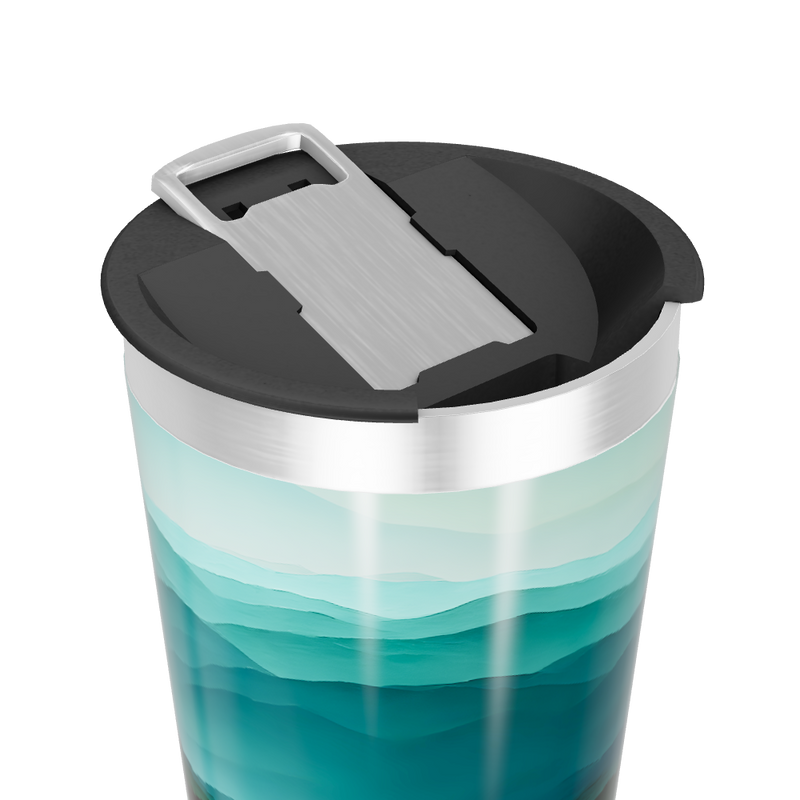 Copo Térmico - Estampa Montanhas