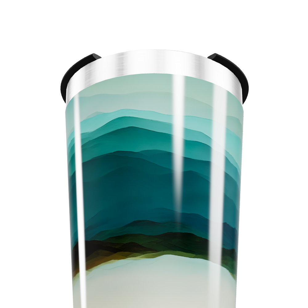 Copo Térmico - Estampa Montanhas