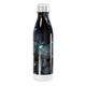 Garrafa Inox - Design Marmorizado Azul