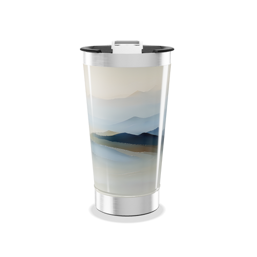 Copo Térmico - Paisagem Azul