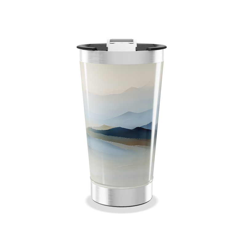 Copo Térmico - Paisagem Azul