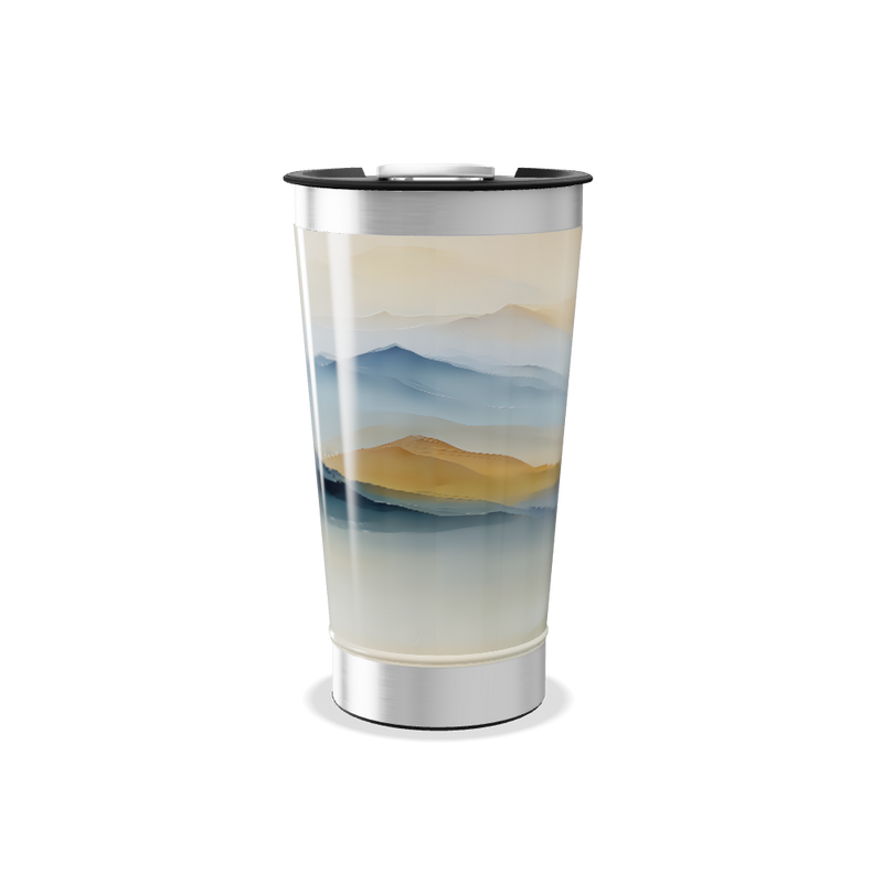 Copo Térmico - Paisagem Azul