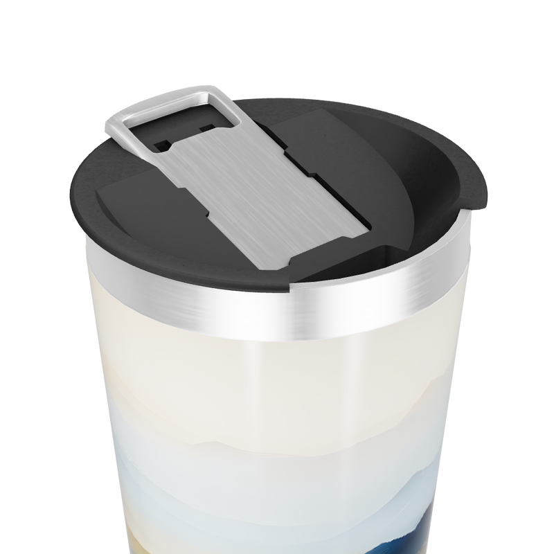 Copo Térmico - Paisagem Azul