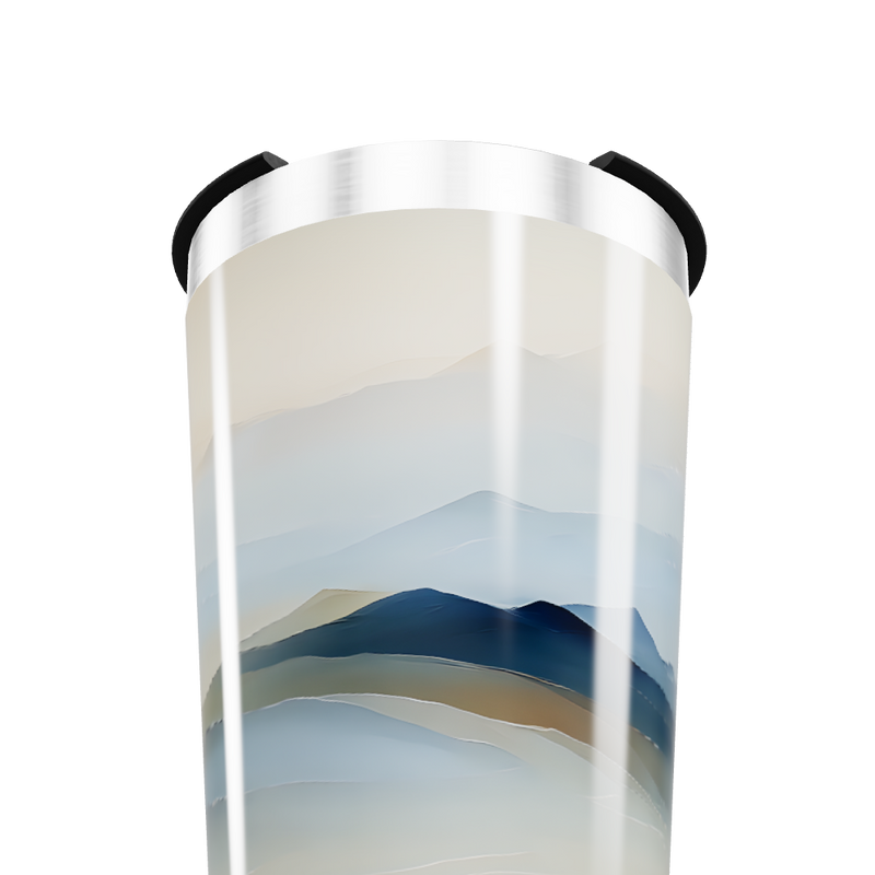 Copo Térmico - Paisagem Azul