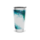 Copo Térmico - Estampa Azul Marmorizada