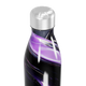 Garrafa Inox - Roxa com Detalhes Modernos