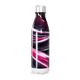 Garrafa Inox - Estampa Abstrata Rosa
