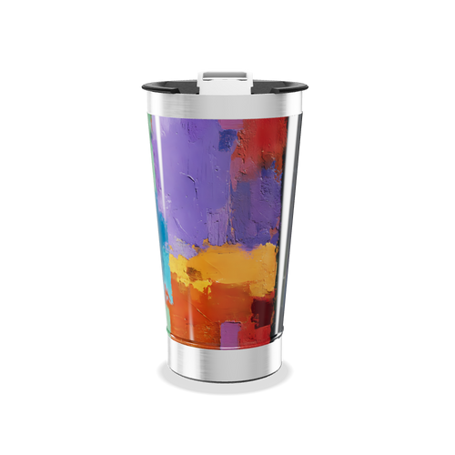 Copo Térmico - Colorido Aço Inox