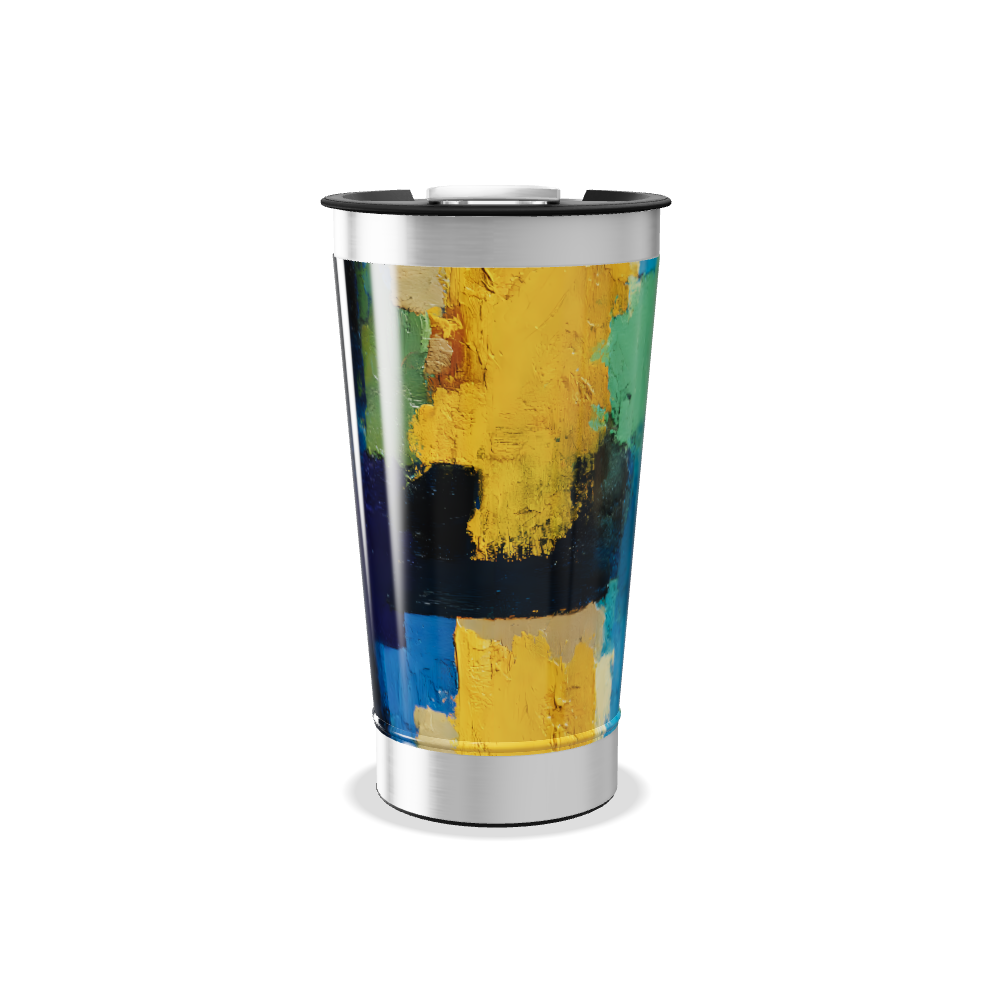 Copo Térmico - Colorido Aço Inox
